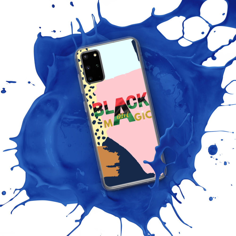 Black Girl Magic Samsung Case - MONLANE