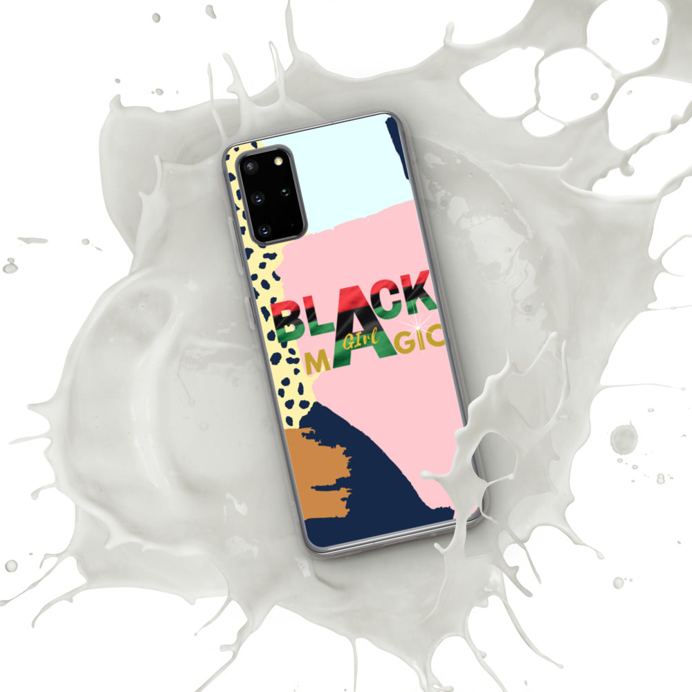 Black Girl Magic Samsung Case - MONLANE