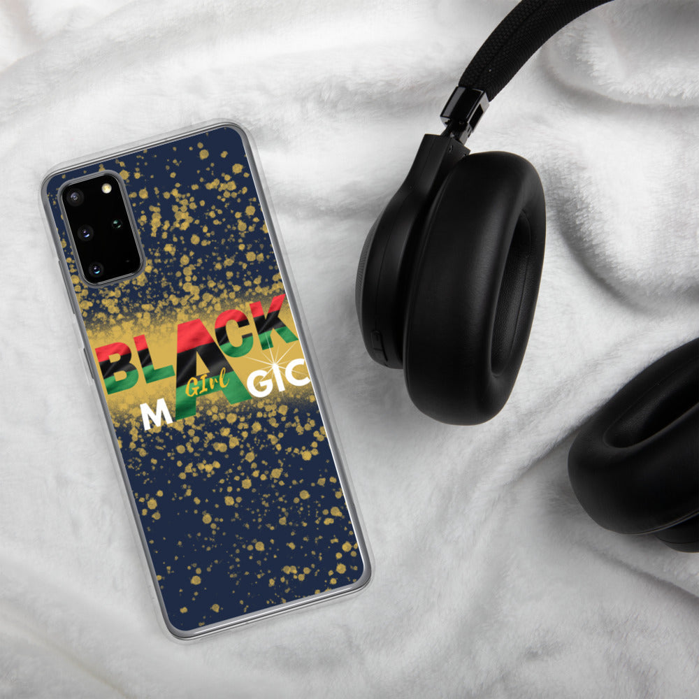 Black Girl Magic Samsung Case - MONLANE
