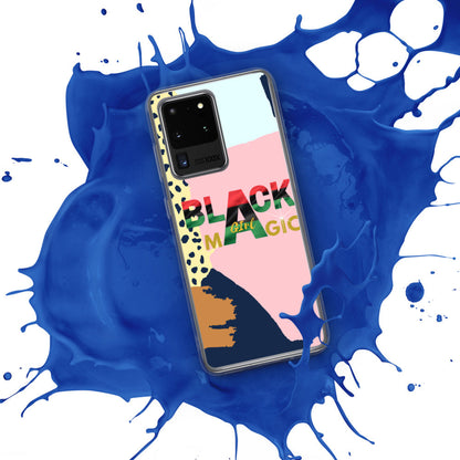Black Girl Magic Samsung Case - MONLANE