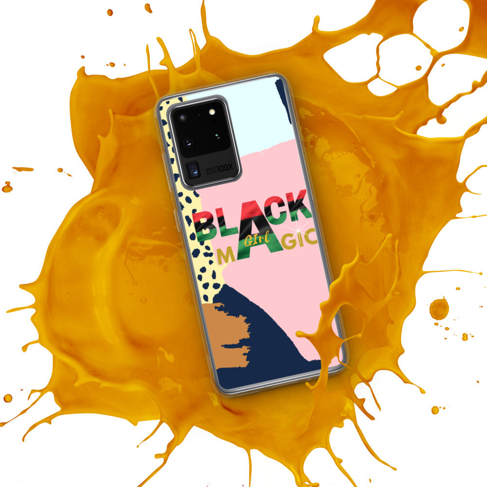 Black Girl Magic Samsung Case - MONLANE