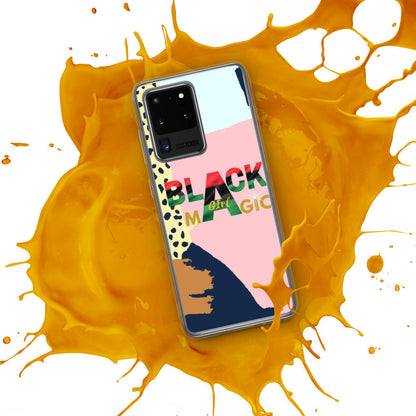 Black Girl Magic Samsung Case - MONLANE