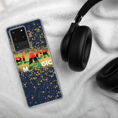 Black Girl Magic Samsung Case - MONLANE
