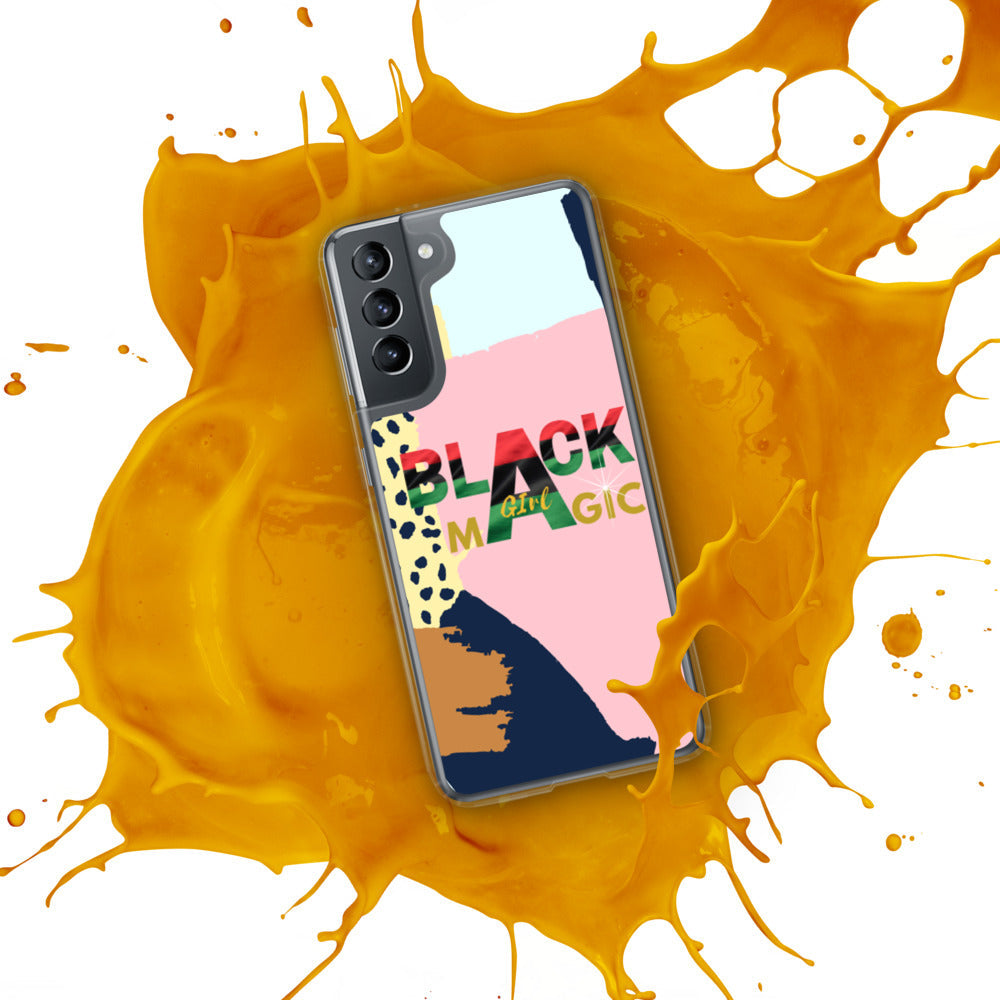 Black Girl Magic Samsung Case - MONLANE