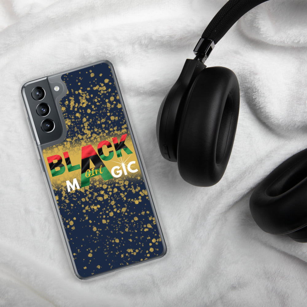 Black Girl Magic Samsung Case - MONLANE