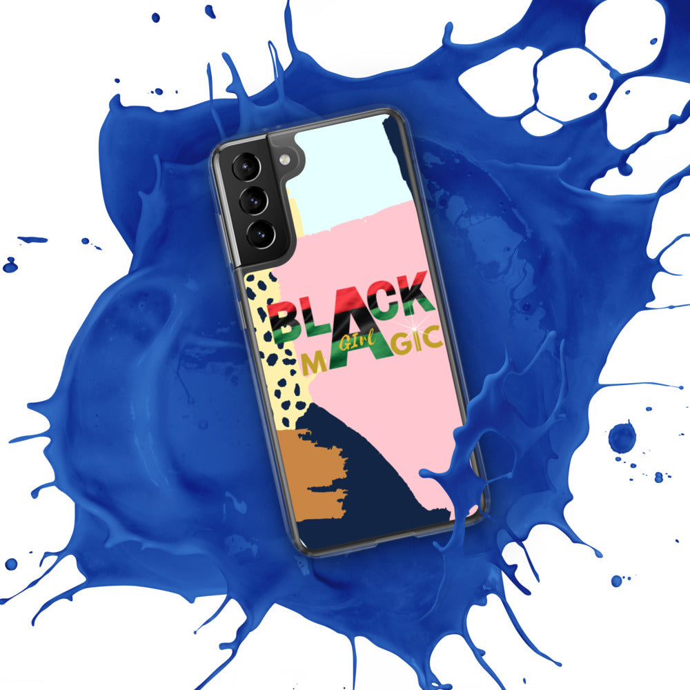 Black Girl Magic Samsung Case - MONLANE