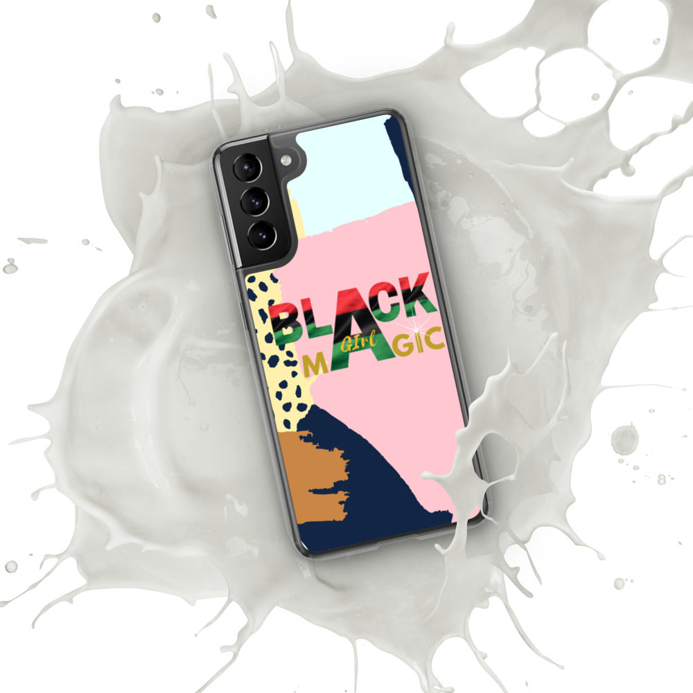Black Girl Magic Samsung Case - MONLANE