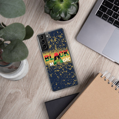Black Girl Magic Samsung Case - MONLANE