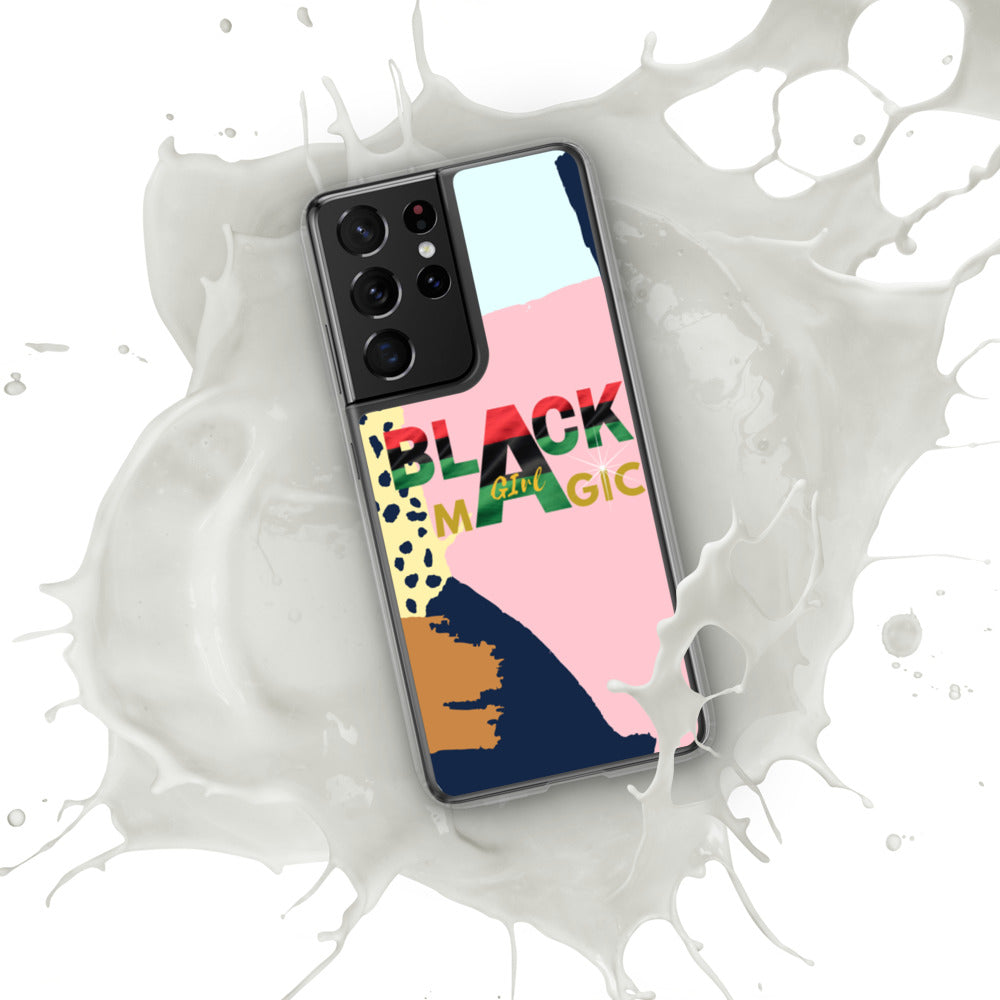 Black Girl Magic Samsung Case - MONLANE