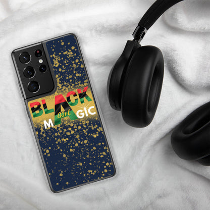 Black Girl Magic Samsung Case - MONLANE