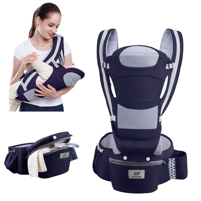 Newborn Ergonomic Baby Carrier Backpack - MONLANE