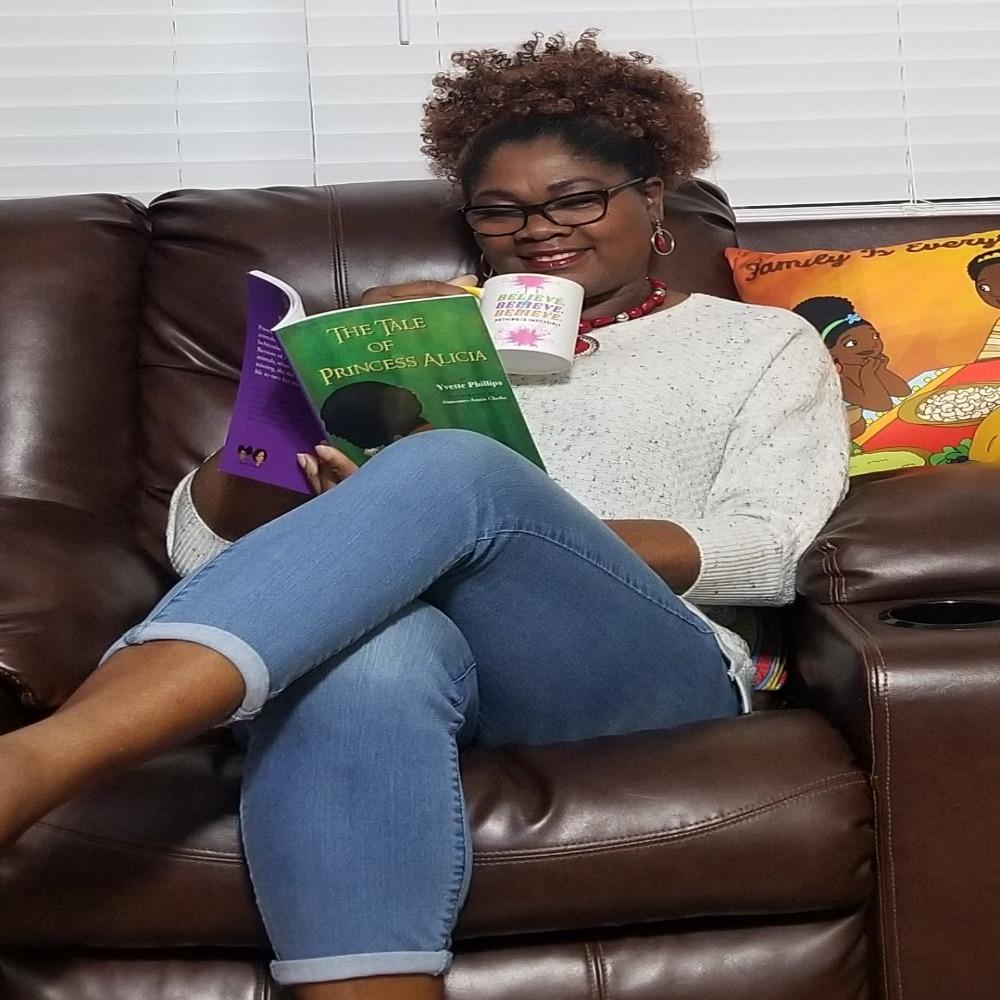 Believe Mug with Color Inside