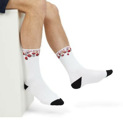 Jingke bell socks 4