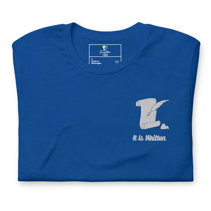 It Is Written Bible verse Unisex T-Shirt