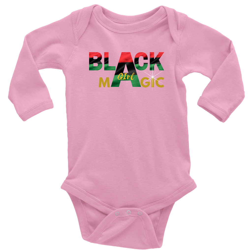Black Girl Magic Baby Bodysuit - MONLANE