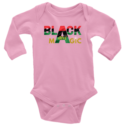 Black Girl Magic Baby Bodysuit - MONLANE