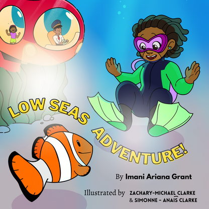 🎁 Low Seas Adventure Science Book (100% off)