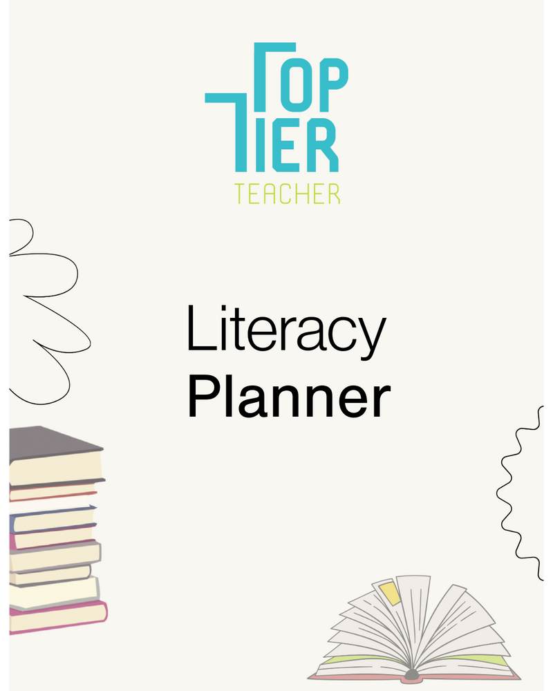 Literacy Planner - MONLANE DIGITAL