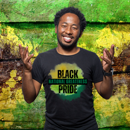 Black Pride - Male Model 2