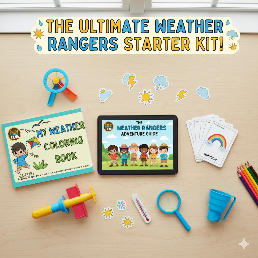 The Ultimate Weather Rangers Starter Kit - MONLANE DIGITAL