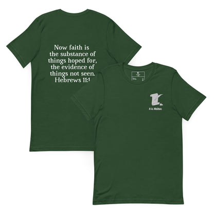 It Is Written (Hebrews 11:1) Unisex T-Shirt