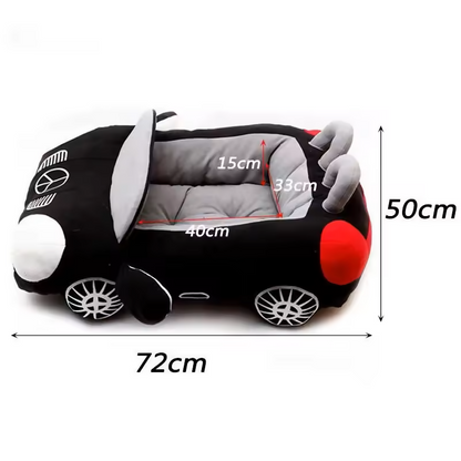 Luxury Sports Car Pet Bed – Furcedes & Furrari Edition