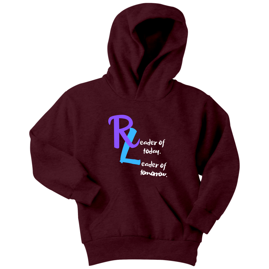 Imani Ariana RL Kids & Youth Hoodie ( Purple & Blue) - MONLANE