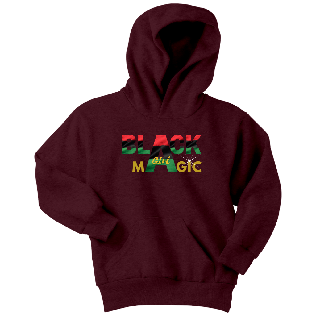 Black Girl Magic Kids & Youth Hoodie - MONLANE