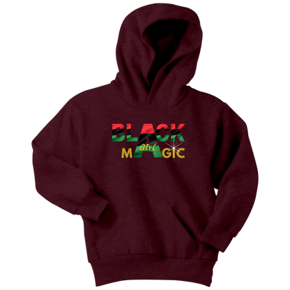 Black Girl Magic Kids & Youth Hoodie - MONLANE