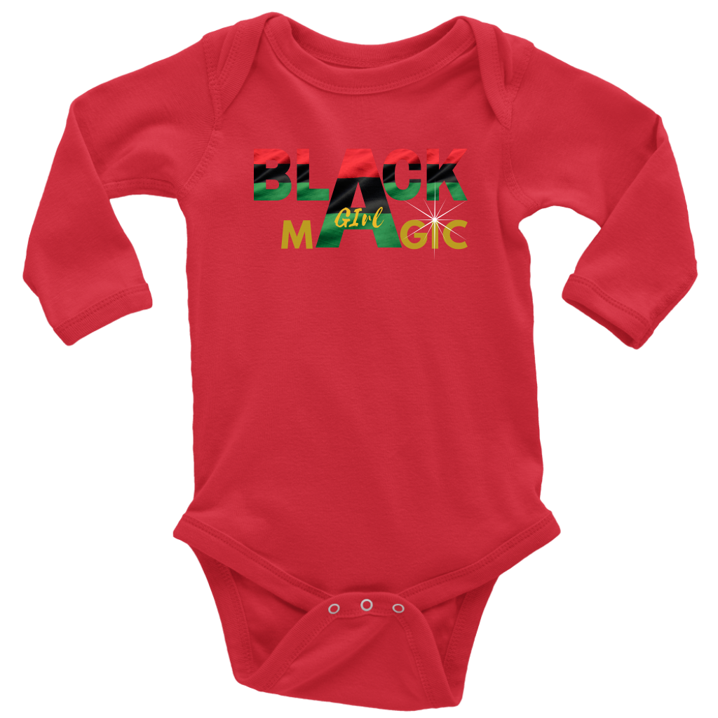 Black Girl Magic Baby Bodysuit - MONLANE