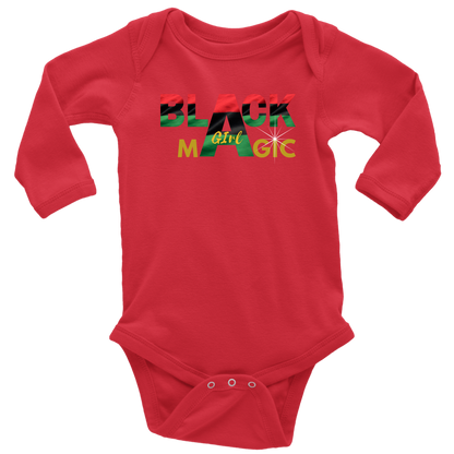 Black Girl Magic Baby Bodysuit - MONLANE