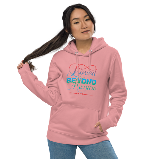 Loved Beyond Measure Unisex essential eco hoodie