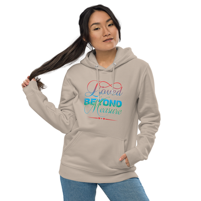 Loved Beyond Measure Unisex essential eco hoodie