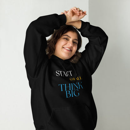 THINK BIG Unisex Hoodie