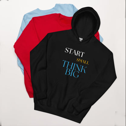 THINK BIG Unisex Hoodie