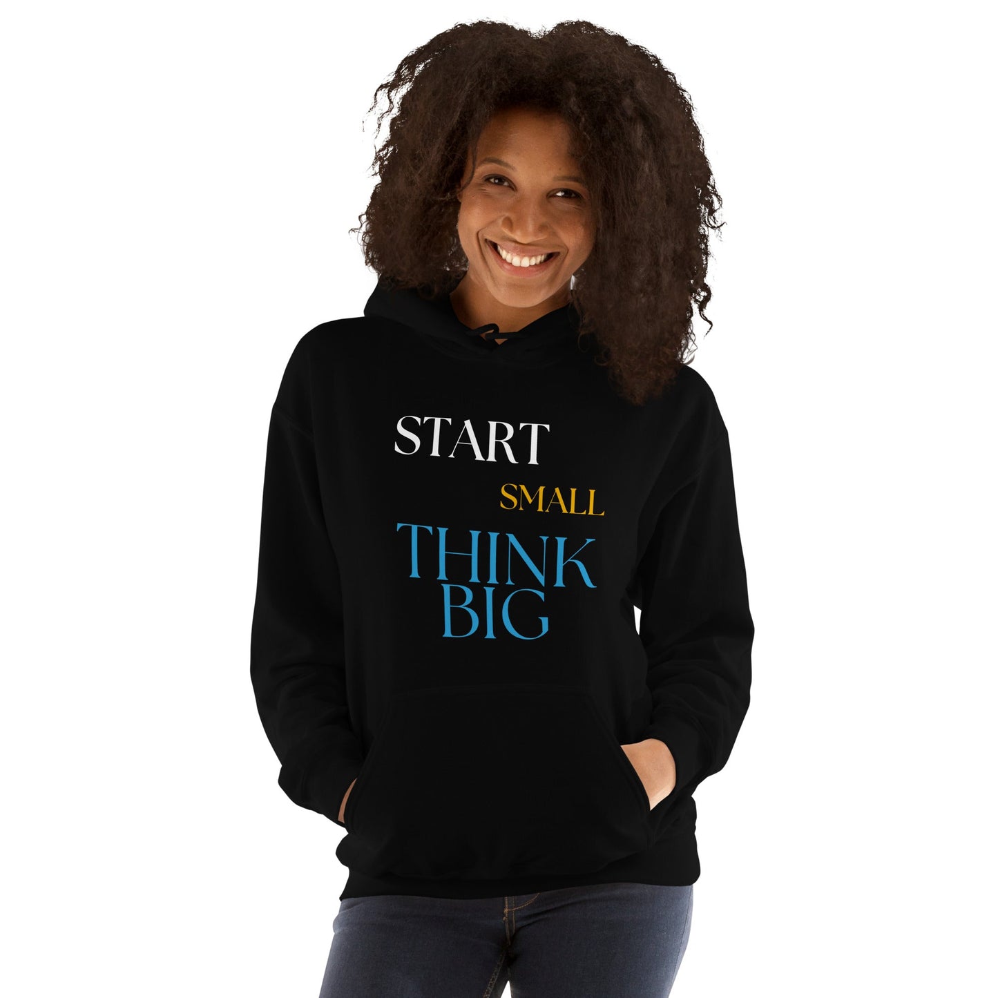 THINK BIG Unisex Hoodie