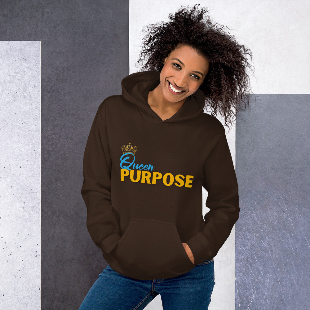 Queen Purpose Unisex Hoodie