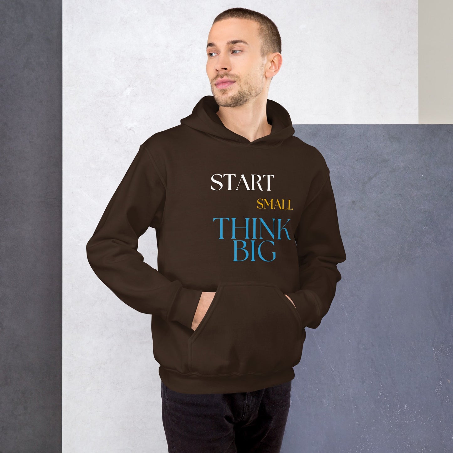 Think Big Unisex Hoodie