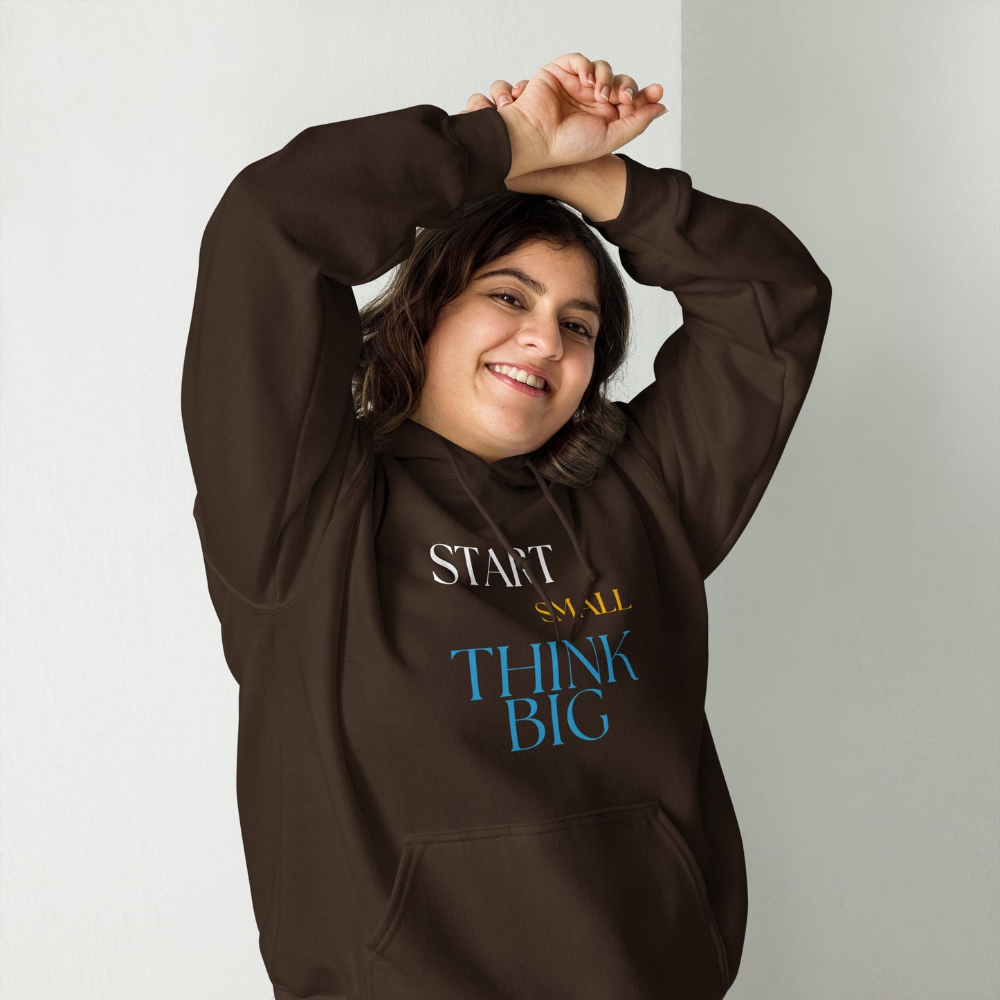 THINK BIG Unisex Hoodie