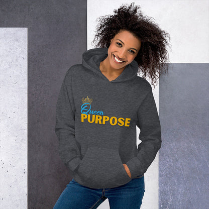 Dynamic Purpose Uplifting Unisex Hoodie