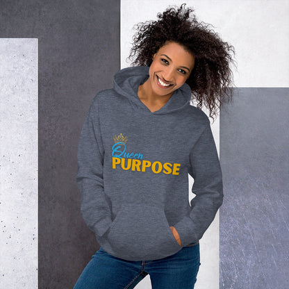 Dynamic Purpose Uplifting Unisex Hoodie