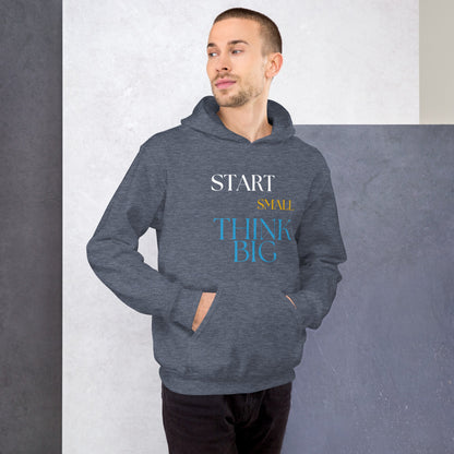 Think Big Unisex Hoodie