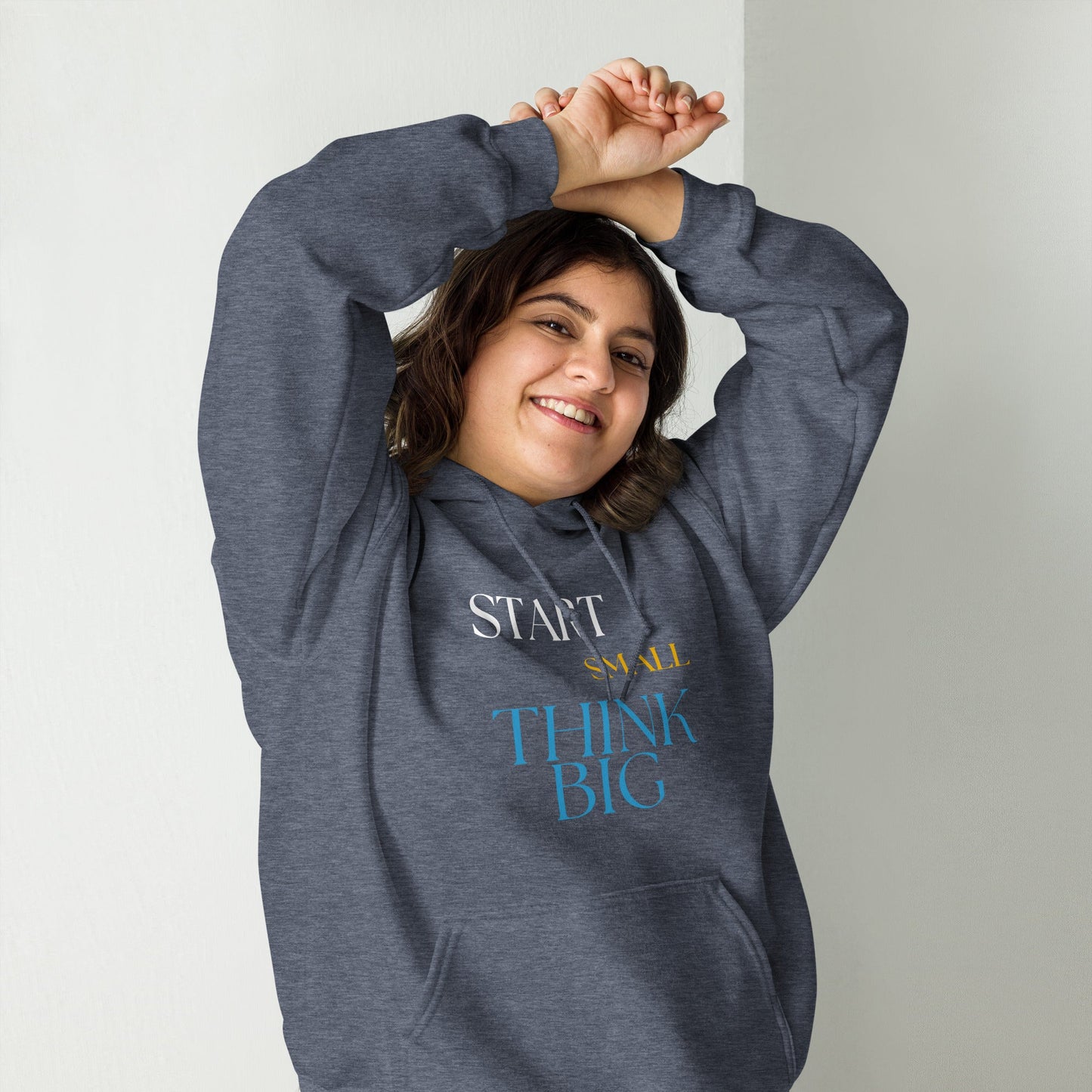 THINK BIG Unisex Hoodie