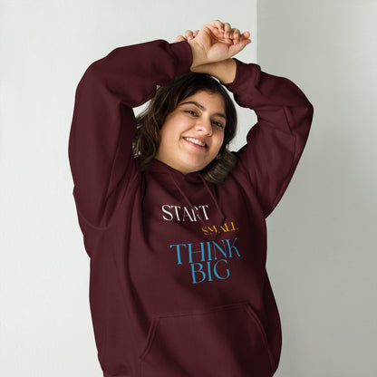 THINK BIG Unisex Hoodie