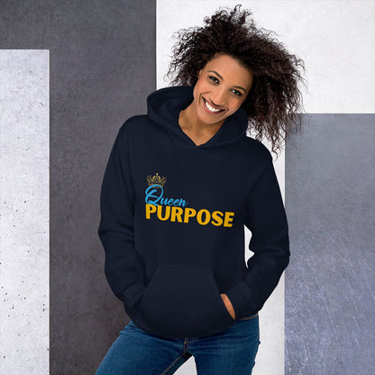 Dynamic Purpose Uplifting Unisex Hoodie