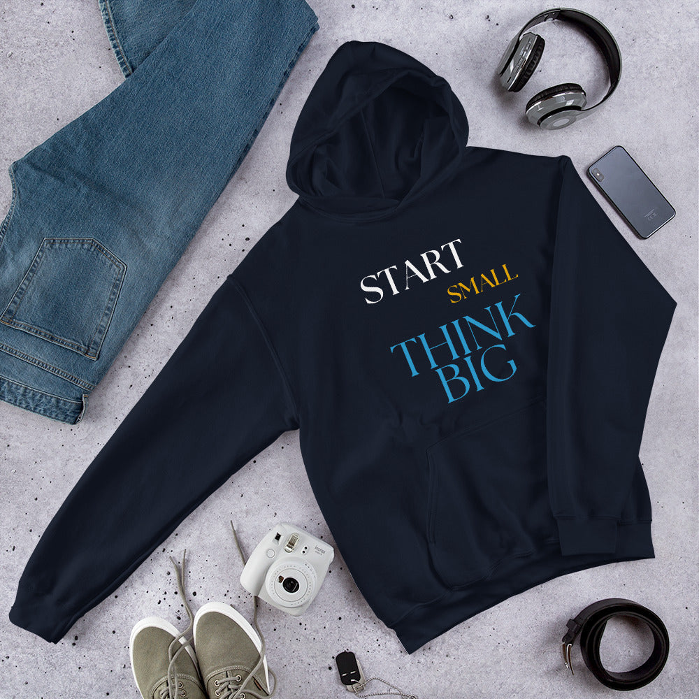 THINK BIG Unisex Hoodie