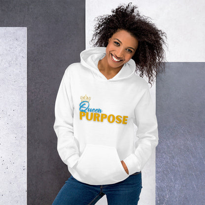 Dynamic Purpose Uplifting Unisex Hoodie