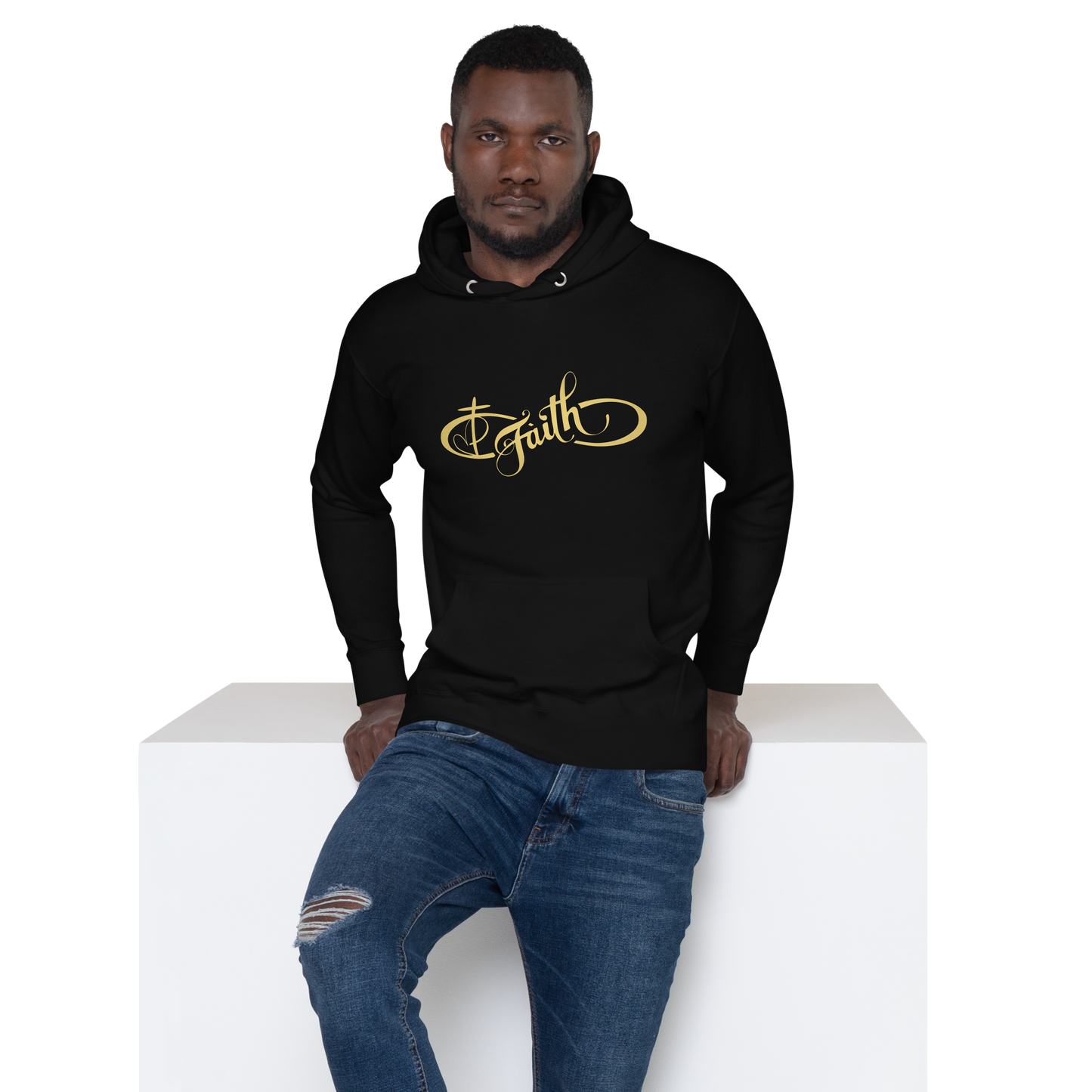 Infinite Faith Unisex Hoodie