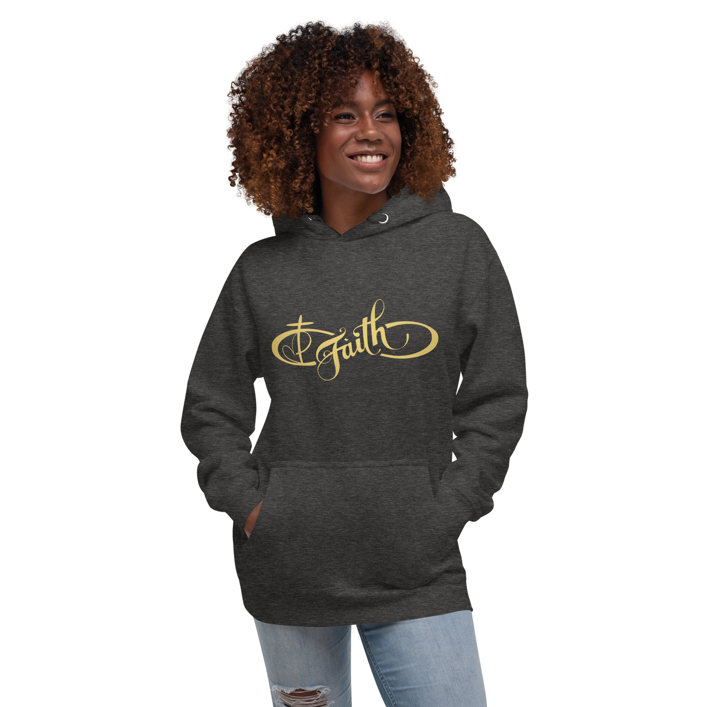 Infinite Faith Unisex Hoodie