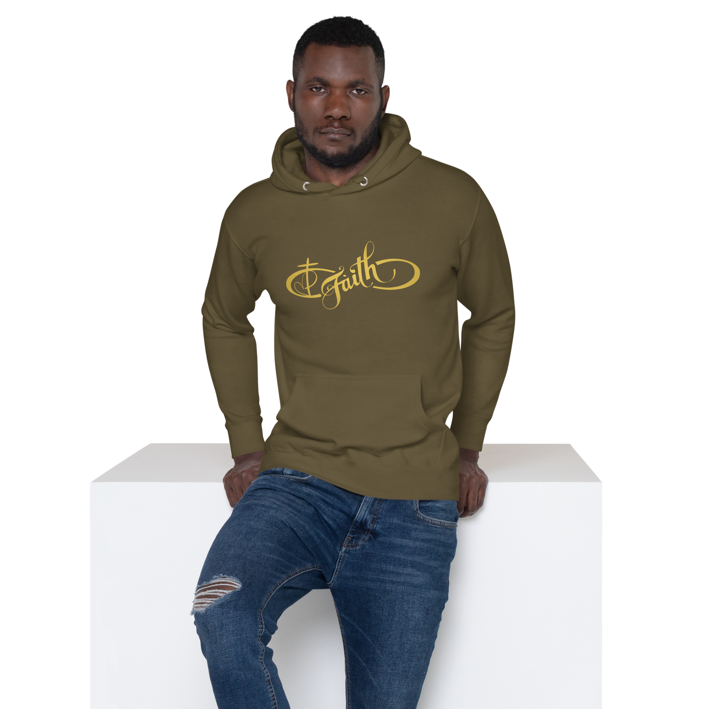 Infinite Faith Unisex Hoodie